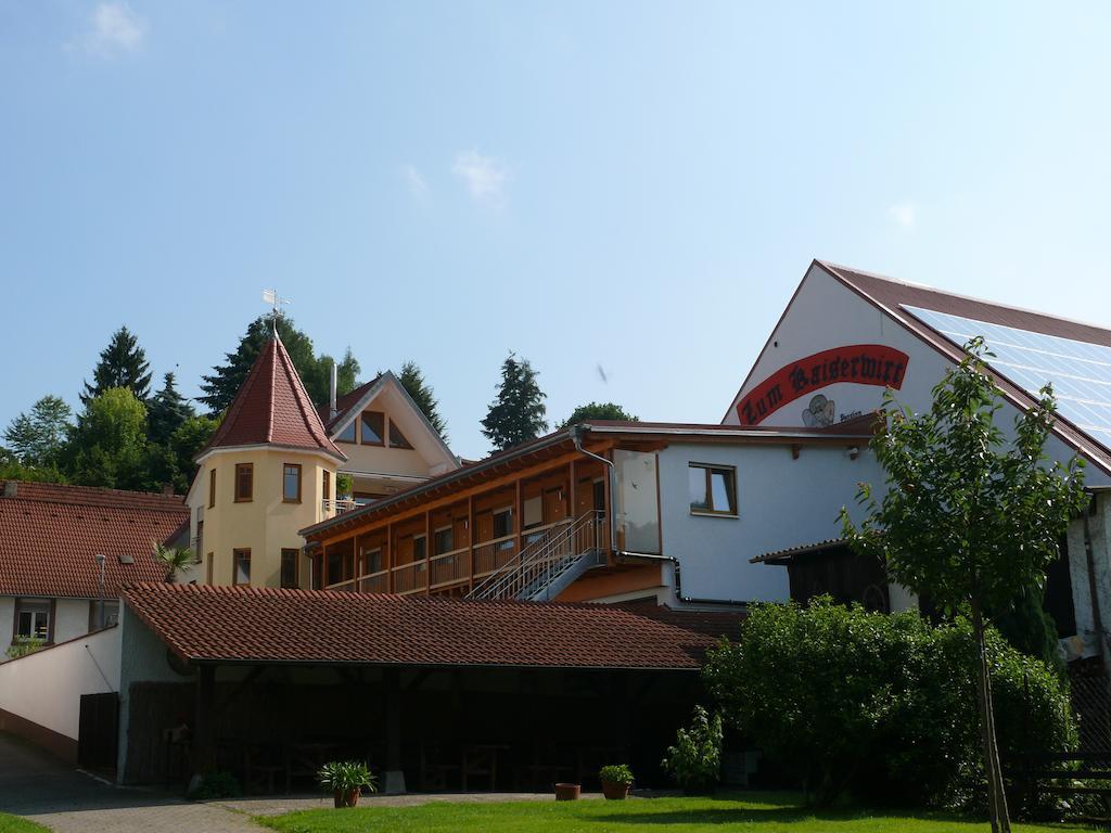 Zum Kaiserwirt Heppenheim  ภายนอก รูปภาพ